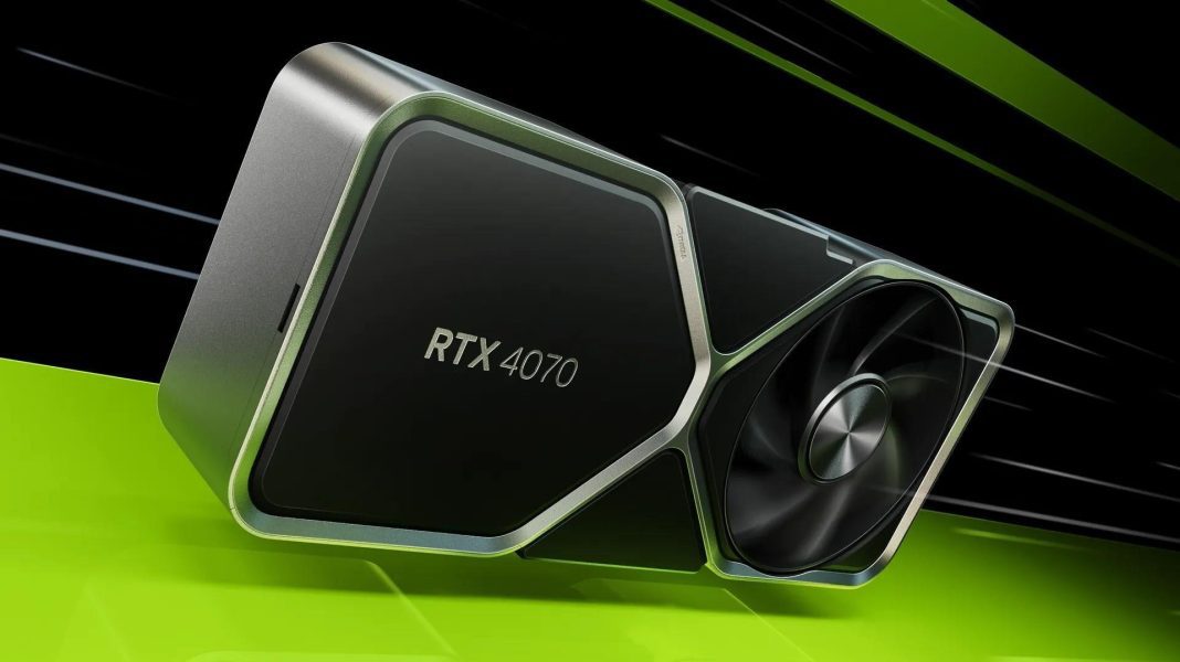 NVIDIA RTX 4070 GDDR6