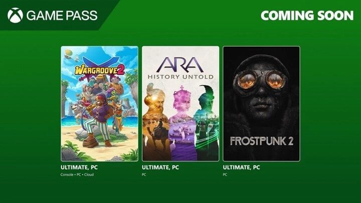 Xbox Game Pass Eylül