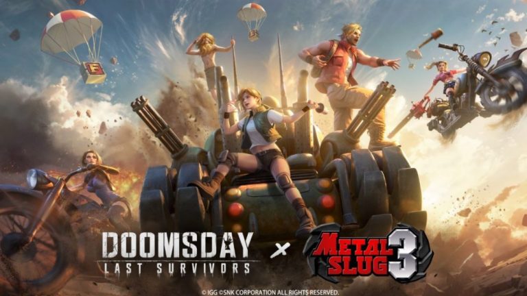 Doomsday: Last Survivors ve Metal Slug 3 Yeni İş Birliğini Duyurdu