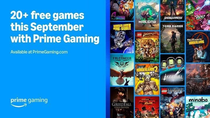 amazon prime gaming eylül ayı