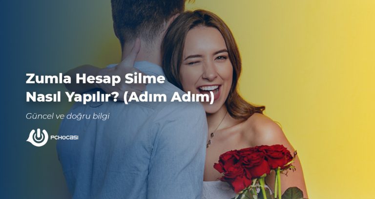 Zumla Hesap Silme Nasıl Yapılır? (Adım Adım)