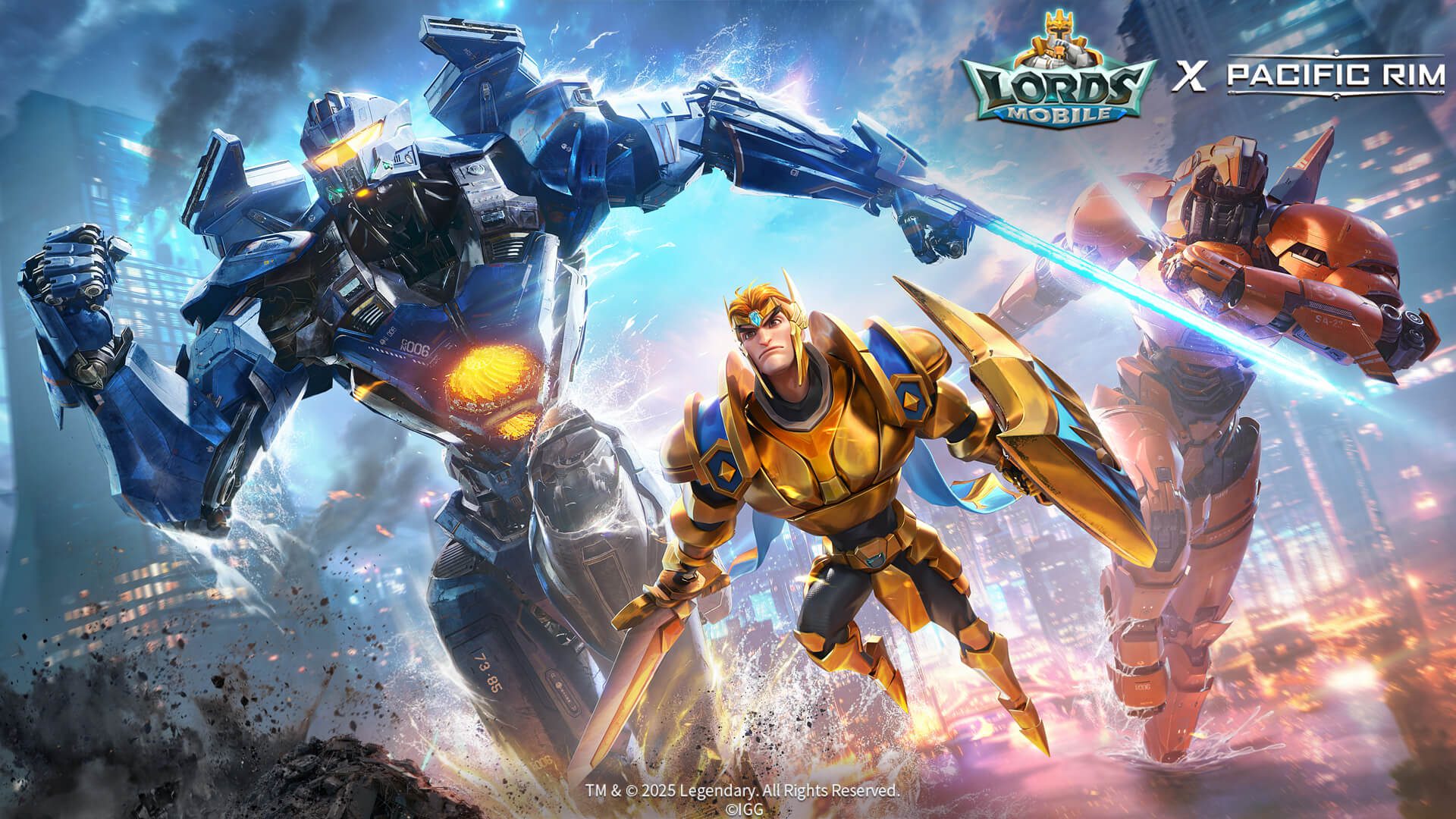 Lords Mobile’da Dev İş Birlikleri