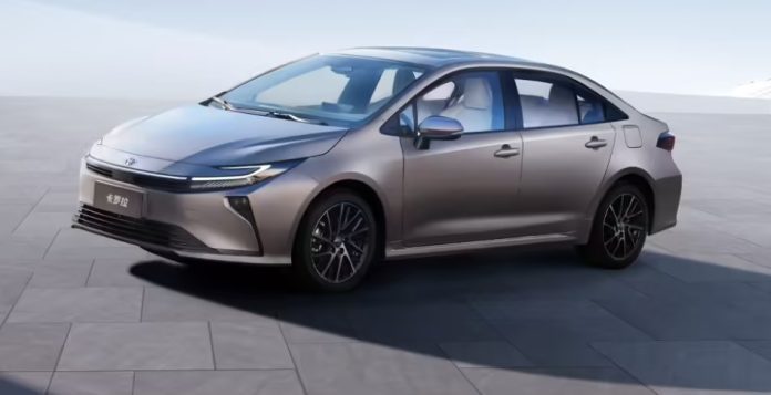 Yeni Toyota Corolla  2