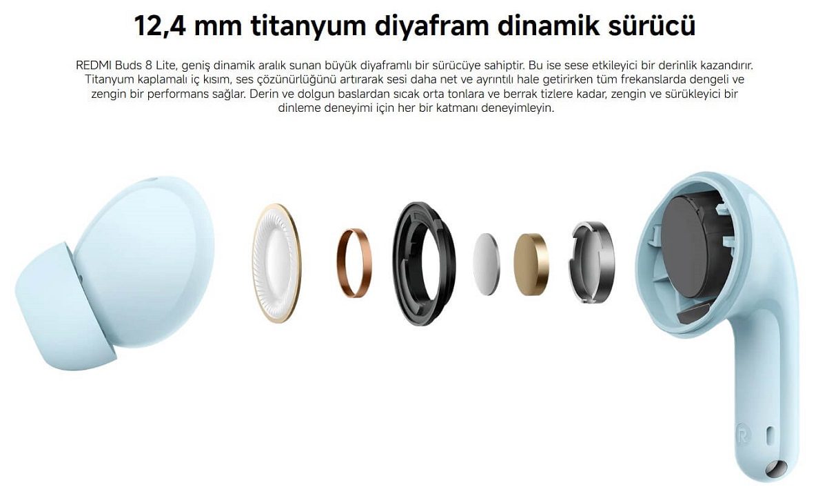 Redmi buds 8 litee
