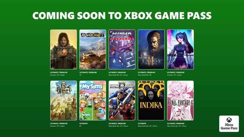 Xbox Game Pass 3