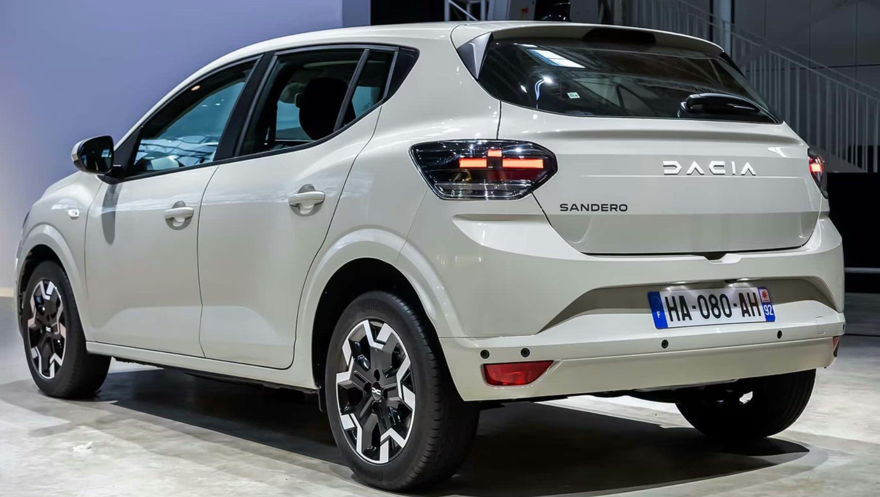 Yeni Dacia Sandero 3