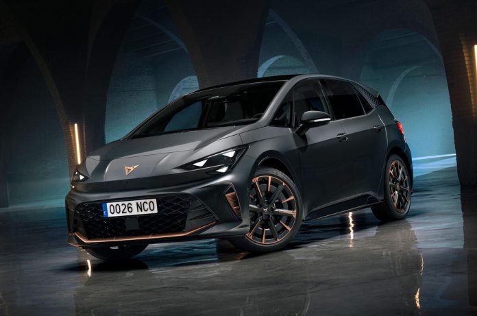 2026 Yeni CUPRA Born 1