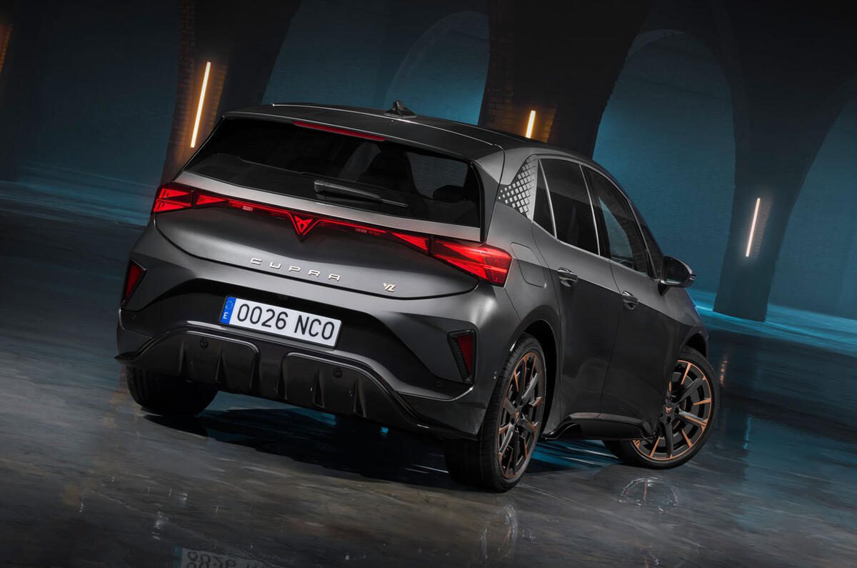 2026 Yeni CUPRA Born 2