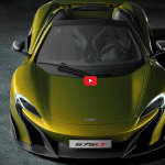 McLaren 675LT Spider Otomobilini Tanıttı