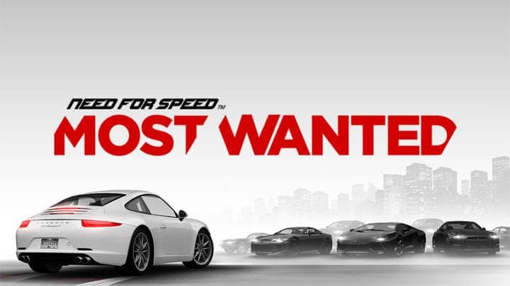 need for speed most wanted pc 2012