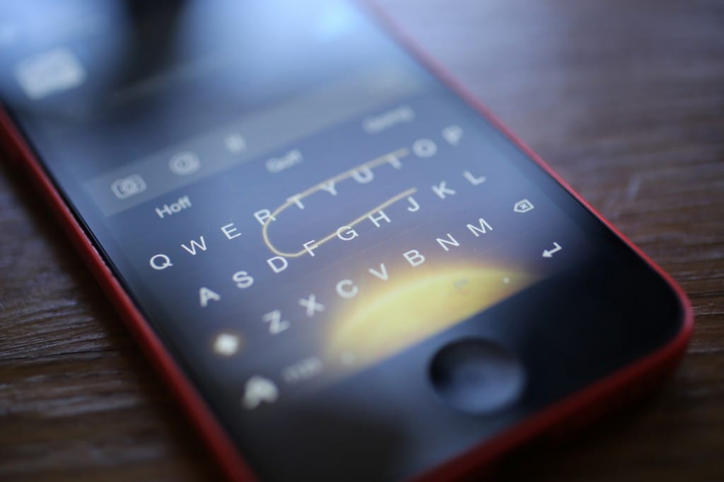google-iphone-icin-klavye-yapiyor