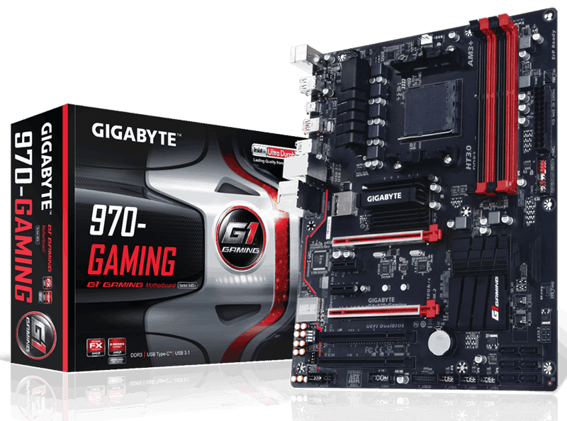 Gigabyte GA-970-Gaming