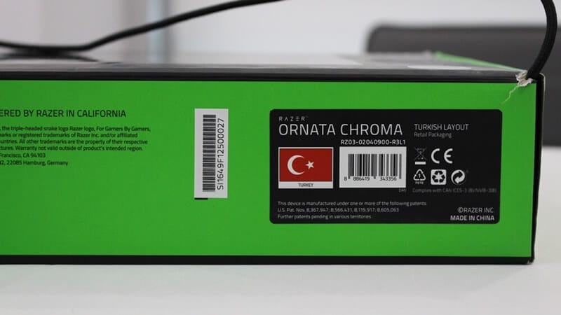 razer ornata inceleme 0012 - PC Hocası