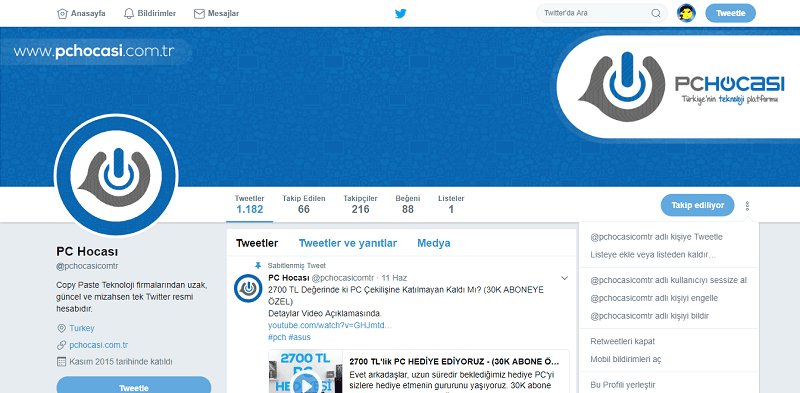 Twitter Tasarımını Baştan Aşağı Yeniledi Pc Hocası