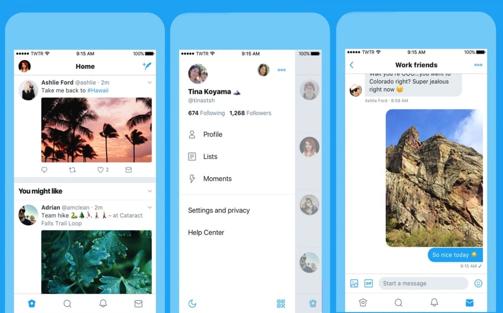 twitter yeni tasarimina gectş - PC Hocası