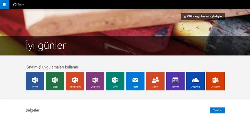 office web - PC Hocası