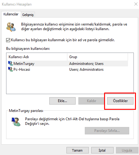 Windows 10'da indirme klasörü nerede