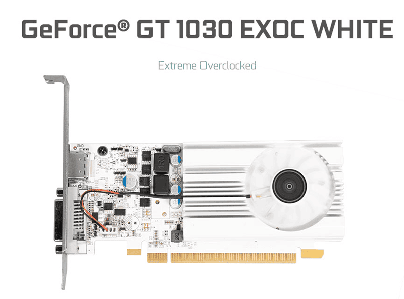 GALAX GeForce GT 1030 2GB EXOC