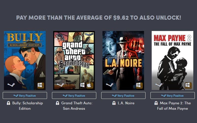 Humble Bundle’dan bir kampanya daha. Sadece 1 dolara Rockstar oyunlarına sahip olabilirsiniz. | Sungurlu Haber