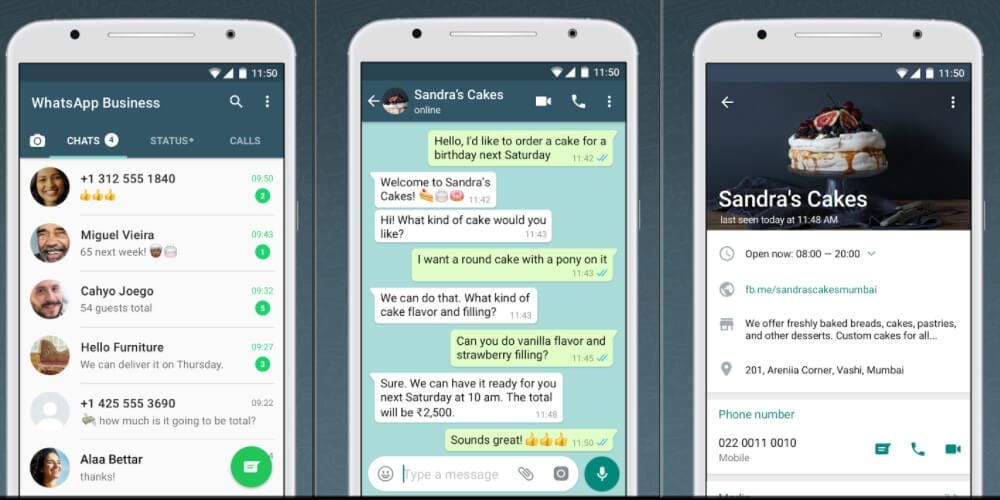 Dünyanın en popüler çevrimiçi mesajlaşma uygumalası Whatsapp, işletme sahiplerinin müşterileri ile daha kolay iletişim kurmaları için tasarladığı yeni uygulaması Whatsapp Business'ı kullanıma sundu. | Sungurlu Haberleri