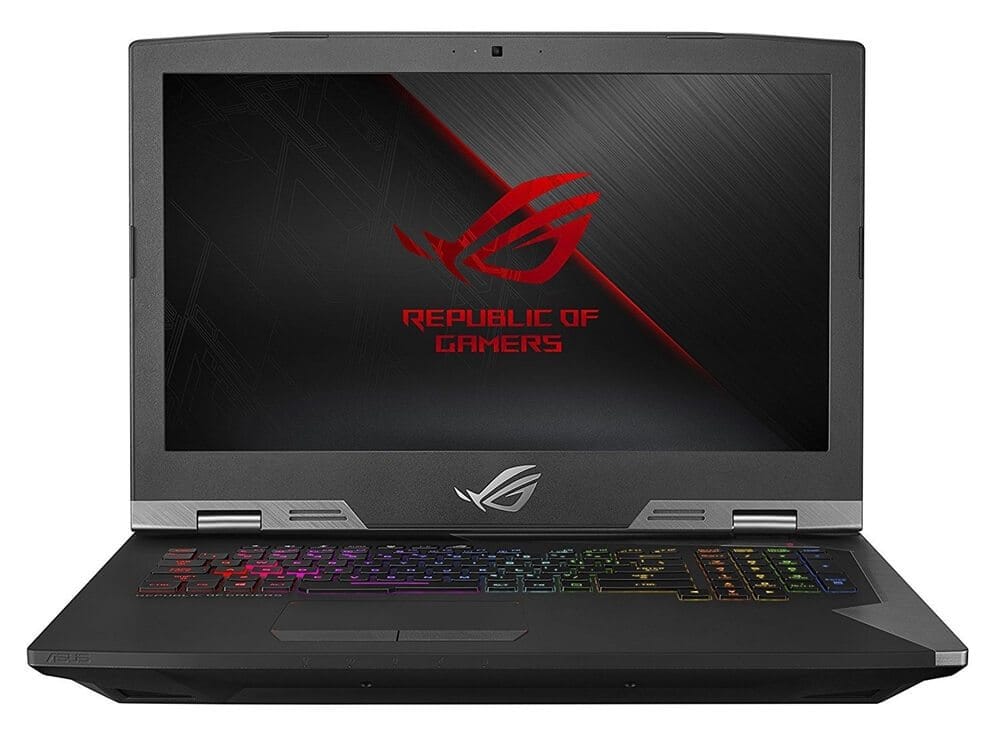 ASUS ROG G703GL XS74 gaming laptop - PC Hocası