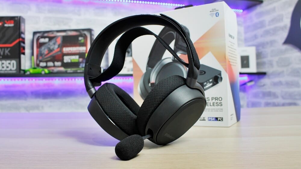 SteelSeries Arctis Pro Wireless İncelemesi 002 - PC Hocası