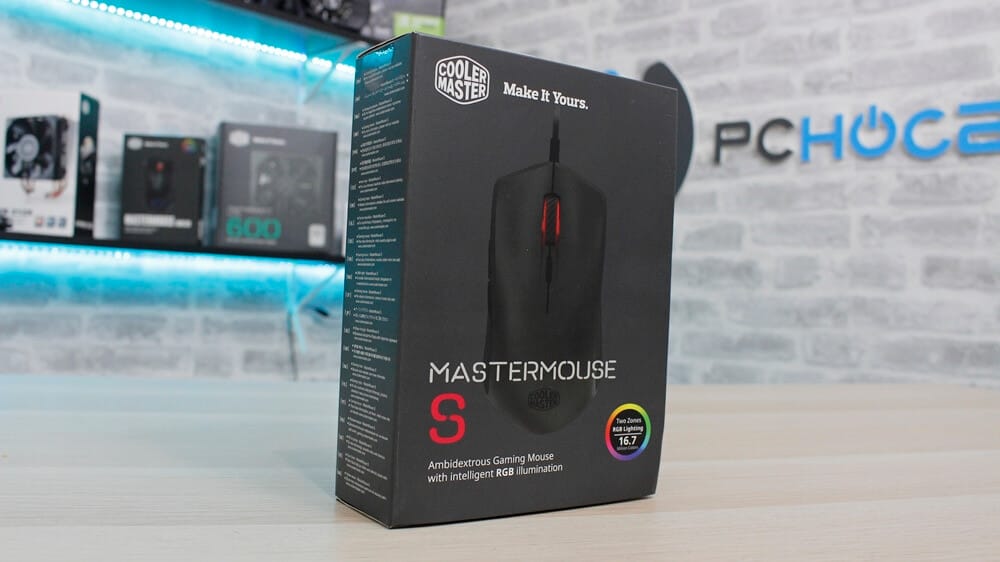cooler master master mouse s incelemesi - PC Hocası