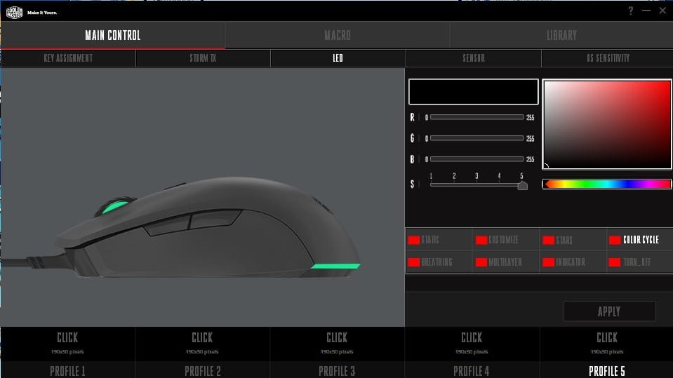 cooler master master mouse s yazilim 007 - PC Hocası