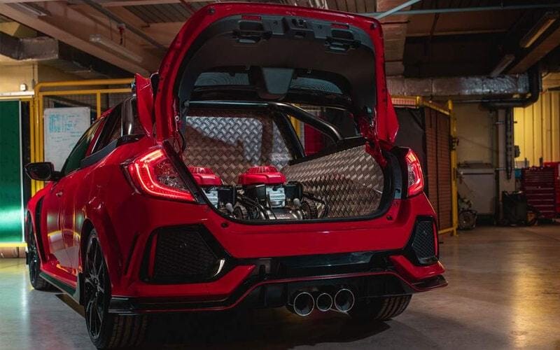 civic typer 1 min - PC Hocası