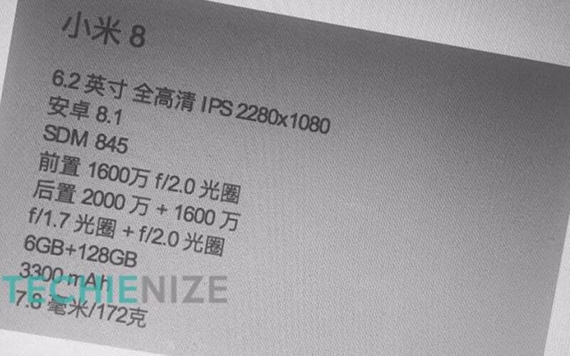 xiaomi mi8 - PC Hocası