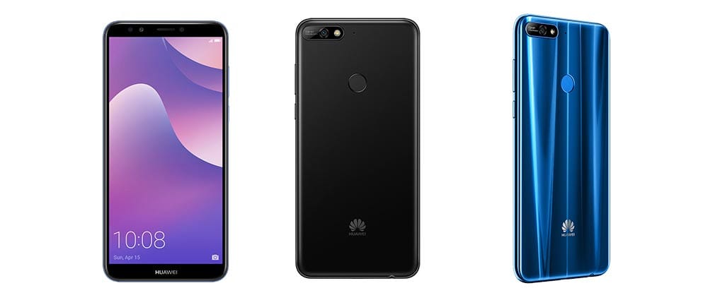 Huawei y7 2018 замена дисплея