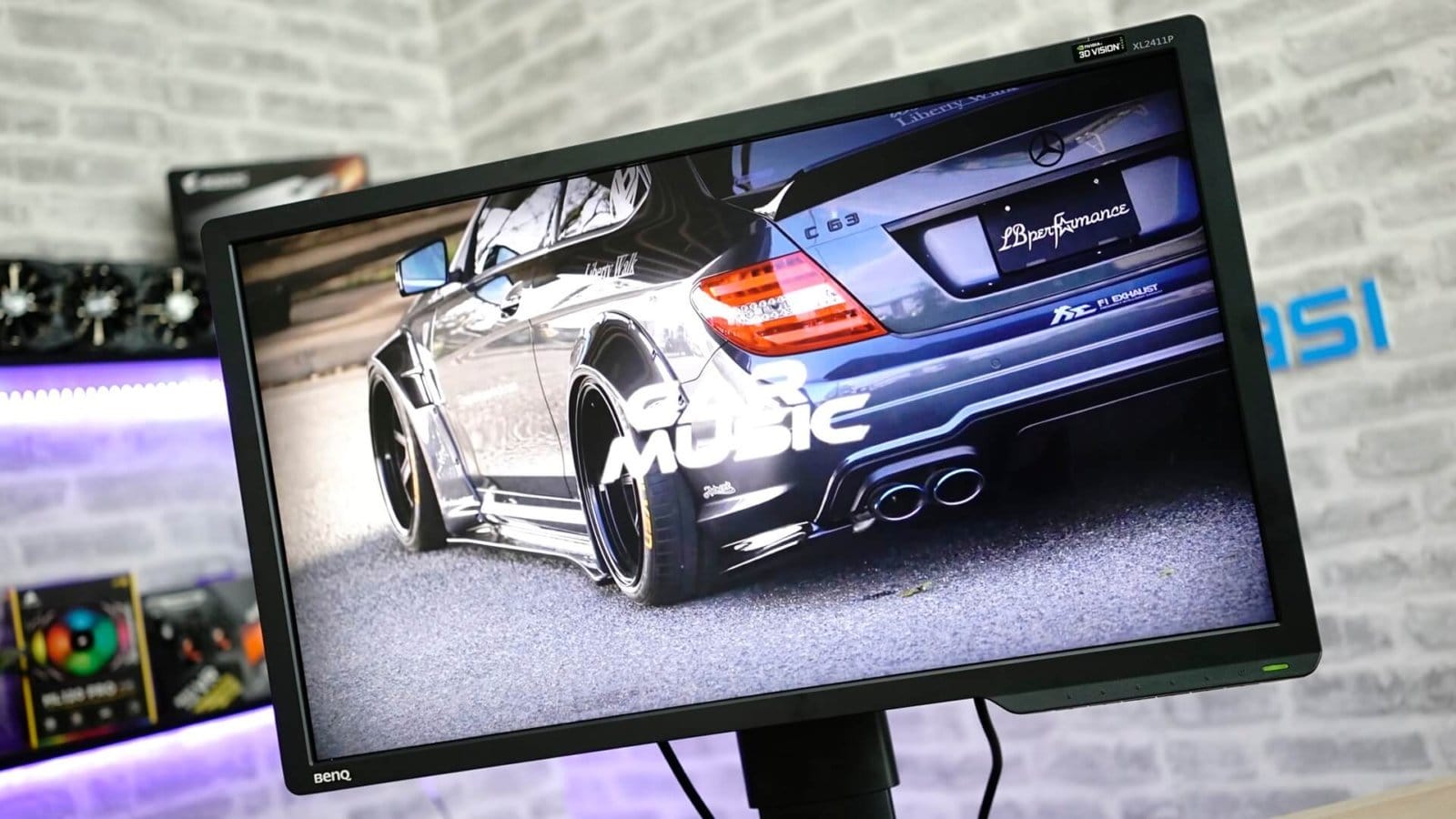 benq xl2411p monitor incelemesi 013 - PC Hocası