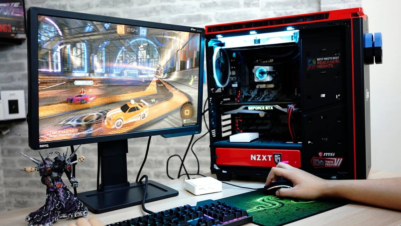 benq xl2411p monitor incelemesi 017 - PC Hocası