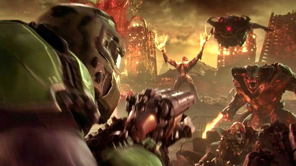 Doom Eternal Resmi Olarak Duyuruldu Pc Hocasi