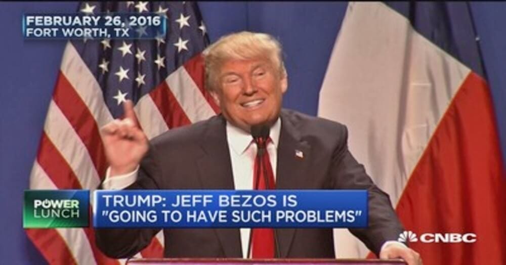 amazon donald trump - PC Hocası