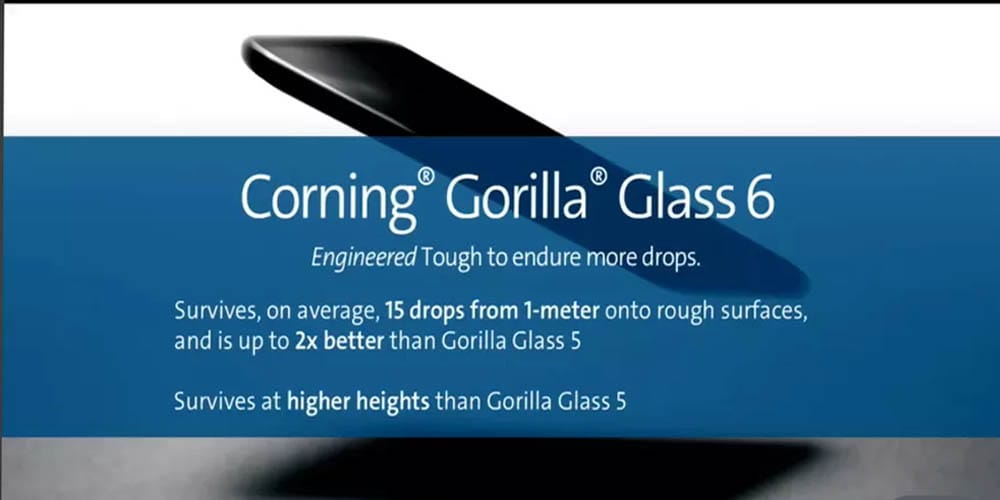 gorilla glass 6 1t