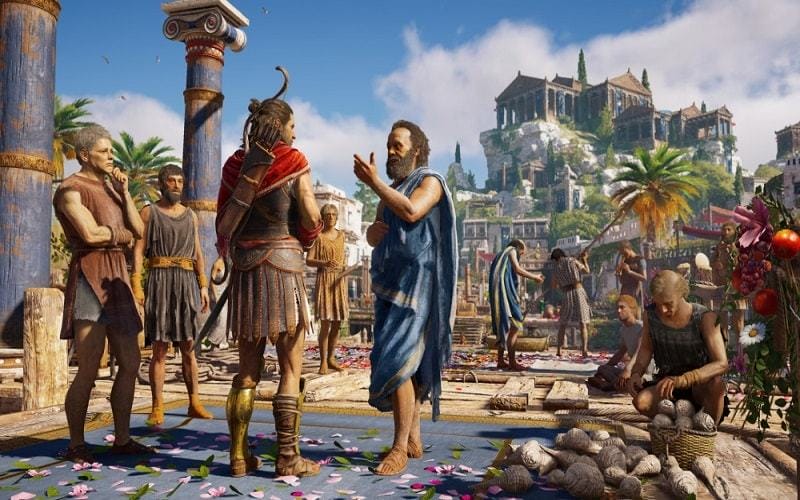 Assasins Creed Odyssey İçin Yeni Bir Fragman Yayınlandı İÇERİK min - PC Hocası