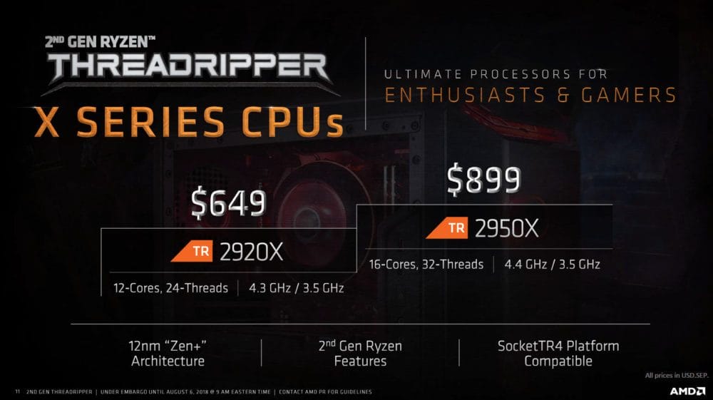 amd ryzen threadripper basin detaylari - PC Hocası