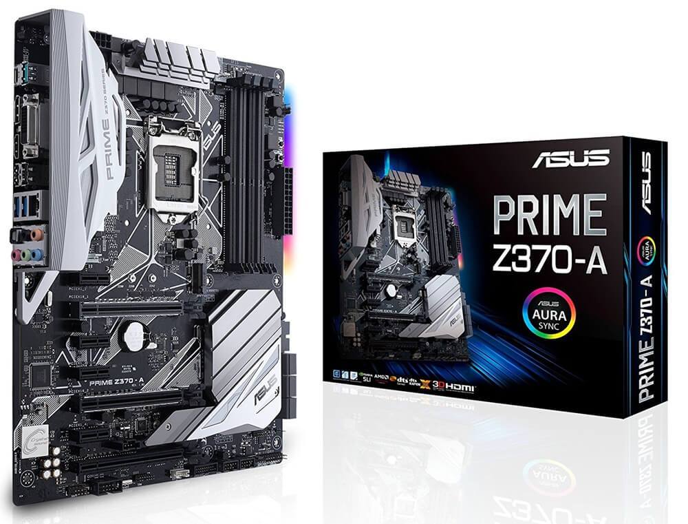 asus prime z370a anakart - PC Hocası