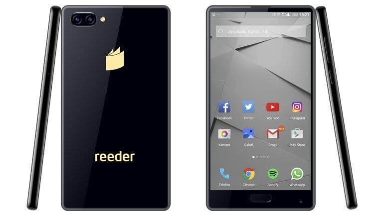 reeder p12s - PC Hocası