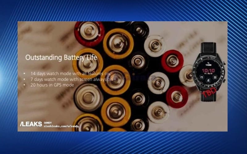 Huawei Watch GT Akıllı Saat Gün Yüzüne Çıktı İÇERİK - PC Hocası