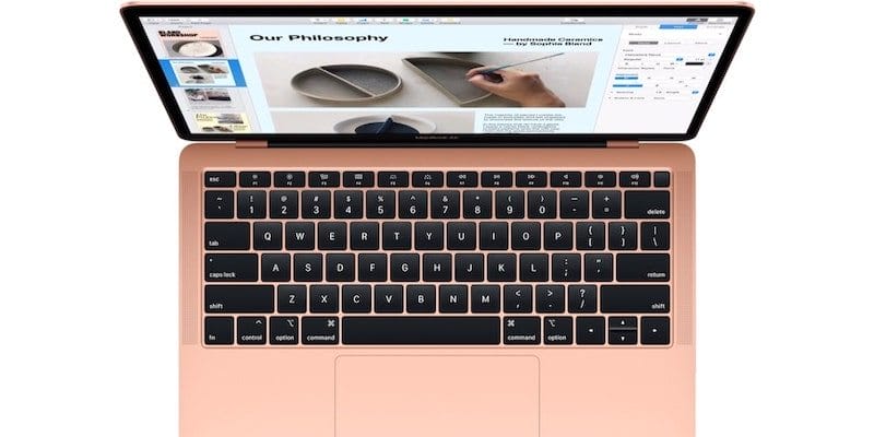 Retina Ekranlı MacBook Air 2018in Özellikleri 2 PCH - PC Hocası