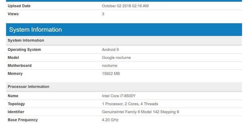 google nocturne pixel slate benchmarks - PC Hocası