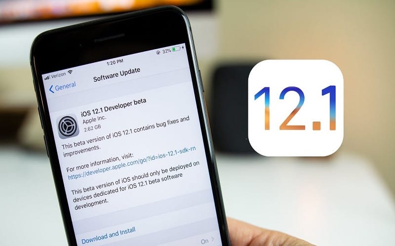 iOS 12.1 Sürümünün Çıkış Tarihi Netleşti İÇERİK jpeg - PC Hocası