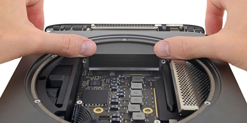 Mac mini 2018 iFixit Tarafından Parçalara Ayrıldı 2 PCH - PC Hocası