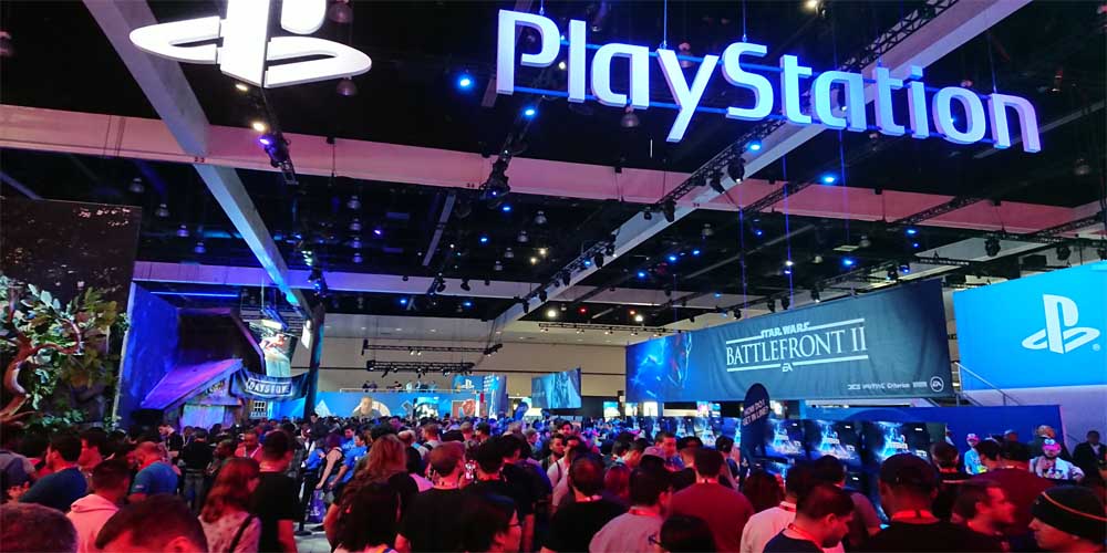 e3 playstation 4