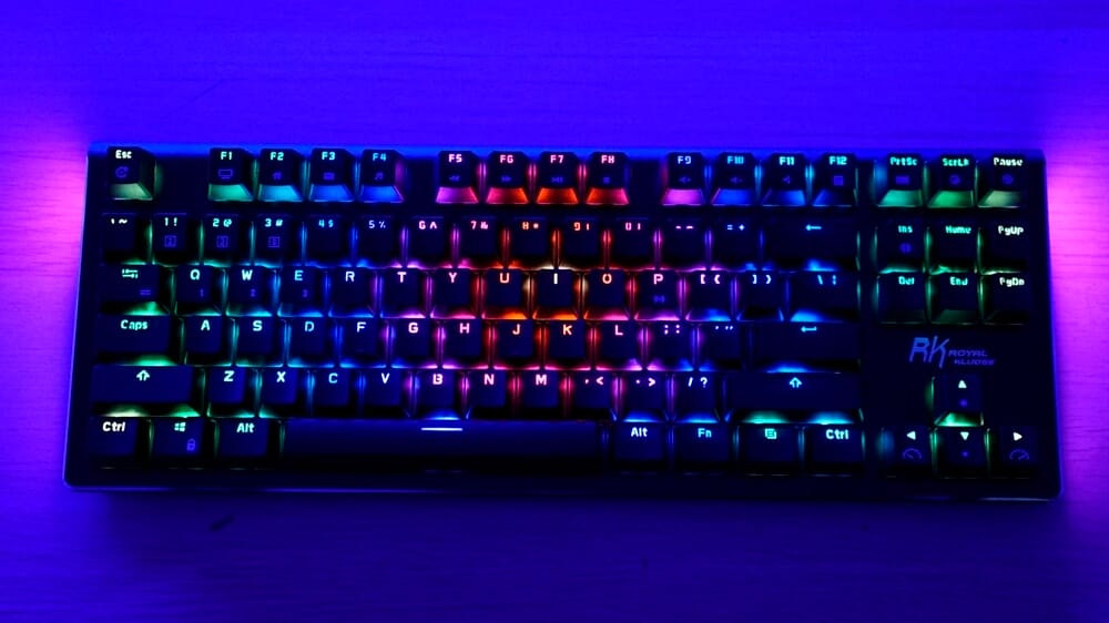 Royal Kludge G87 Mekanik Klavye İncelemesi Banggood 002 - PC Hocası