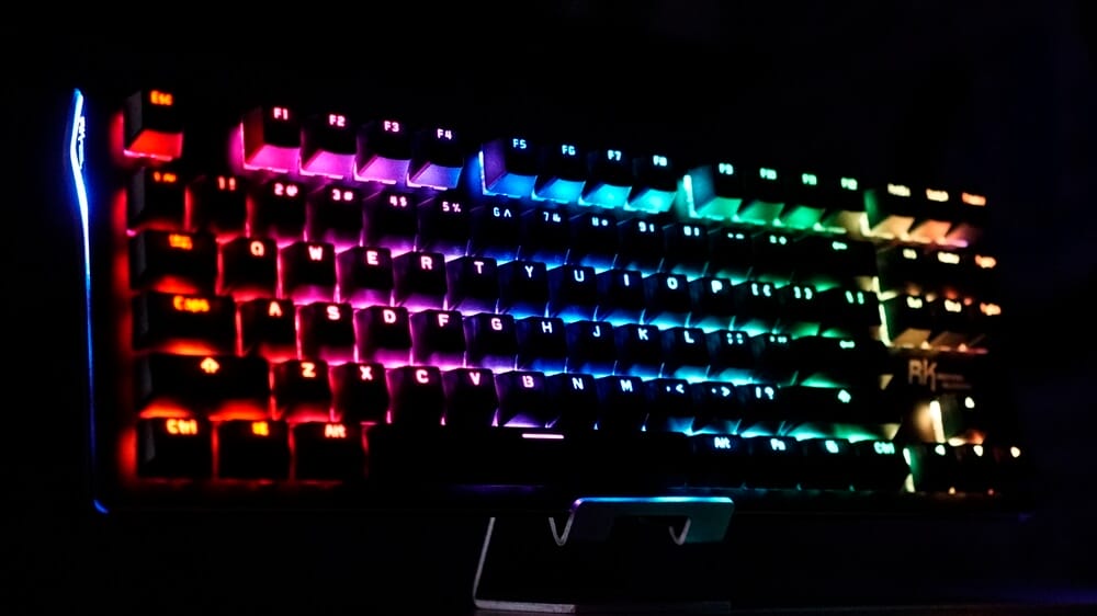 Royal Kludge G87 Mekanik Klavye İncelemesi Banggood 013 - PC Hocası