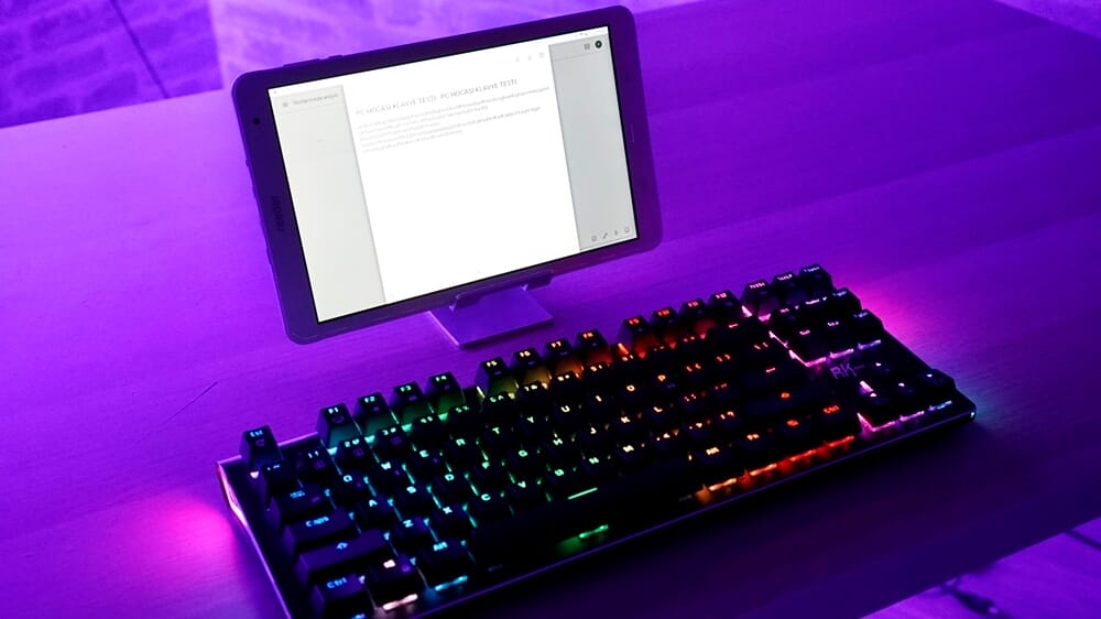 Royal Kludge G87 Mekanik Klavye İncelemesi Banggood 016 - PC Hocası