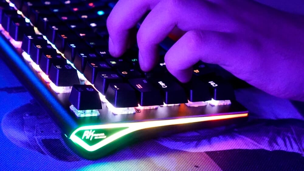 Royal Kludge G87 Mekanik Klavye İncelemesi Banggood 018 - PC Hocası